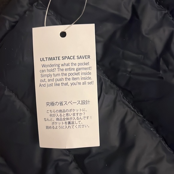 Men's Ultra Lightweight Lands EndDown Vest. Size XL. NWT - Picture 6 of 9